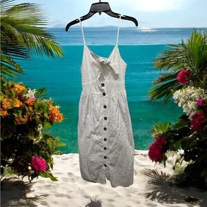 Japna White Dress size large